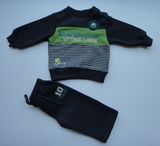 Boy's Fleece Pullover Jogging Suit Sweater and Pant