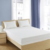 Six Side Zippered Waterproof Mattress Encasement-Stretched 18 Inch Mattress