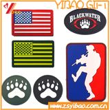 Custom Design Magic Tape PVC Patches for Garment Accessory (YB-ST-001)