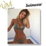 Black Sexy Bikini Custom Logo Swim Suit Swim Wear