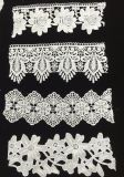 New Design Flower Embroidery Lace for Garment Accessory
