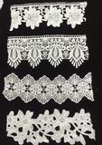 New Design Flower Embroidery Lace for Garment Accessory