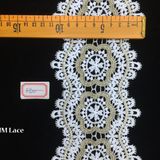 11cm Beautiful Sweet Osmanthus Lace with Snow Flower Fringe Hme820