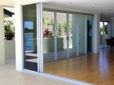 Multi Rails Aluminium Sliding Doors