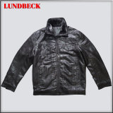 Men's PU Jacket with Good Quality