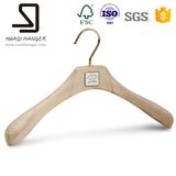 Wooden Clothes Hanger, Clolor Washed Pure White Hanger