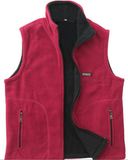 High Quality Custom Polar Fleece Women Warm Waistcoat