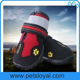 Water Resistant Dog Shoes with Reflective Magic Tape Rugged Anti-Slip Sole