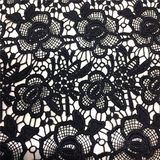 Beautiful Water Soluble Lace for Garment