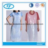 Disposable PE Apron with Transparent