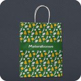 Fashion Colorful Custom Printed Paper Shopping Bag