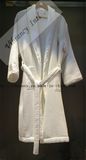 New Style Hotel Embroideried Pocket Waffle Bathrobe