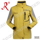 Breathable Outdoor Tech Ski Jacket (QF-649)
