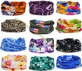 Hot Polyester Microfiber Multifunctional Seamless Neck Tube Bandana