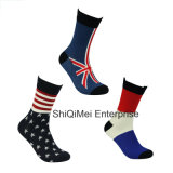 Professional Factory Supply Country Flag Cotton Socks