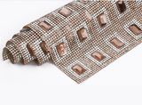 Wholesale Garment Accessories 24*40cm Hot Fix Rhinestone Mesh