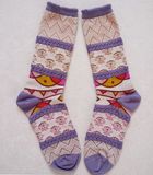 Woman Sock Crew Sock Cotton Socks