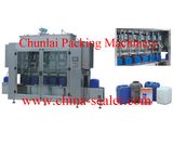 Linear Type Barrel Liquid Filling Machine