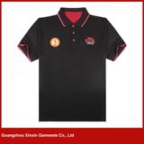 2017 Guangzhou 100% Cotton White Custom Men Cheap Polo Shirts with Embroidery Logo (P170)