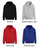 Wholesale Fleece Cotton Men Printing Pullover Hoodies