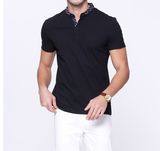 Top Quality 100% Cotton Custom Design Mens Shirt