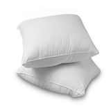 Lucury White Soft Duck Down Pillow