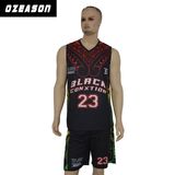 2017 Custom New Design Sublimated Basketball Uniform