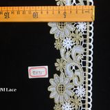 8cm Big Cosmos Flower Trimming Lace, Venice Lace for Garment Accessories Hme870