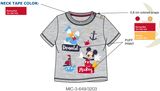 100% Cotton Baby T-Shirt Mic-3-649