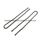 Black Weaved Metal Hairpin Hair Clip