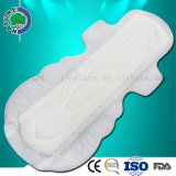 Super Long Double Wing Thick Sanitary Napkin with Nice Embossing