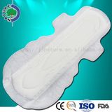 Super Long Double Wing Thick Sanitary Napkin with Nice Embossing