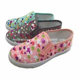 Comfortable Children Canvas Shoes Injection Casual Shoes Wholesale (ZL1219-1)