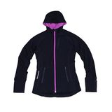 Women's Merino Wool Long Sleeve Full Zip Hoodie for Sports