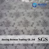 Tricot Nylon Spandex Jacquard Floral Design Mesh Fabric for Sexy Underwear