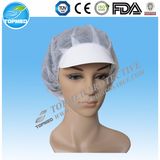 Non Woven Scrub Hats with Peak, Paper Scrub Hats