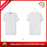 100% White Cotton Inner Long Sleeve T Shirt for Adults