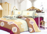 China Suppliers Twin Size Poly or Cotton Material Bedding Set