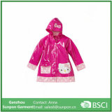 Hello Kitty Polka Dotted Cutie Kids Rain Jacket/ Raincoat