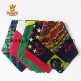 Multifunctional Soft Custom Printed Face Mask Bandana 100% Cotton