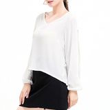 Fashion Women Leisure Casual Chiffon T-Shirt Blouse