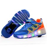 Popular Style LED Roller Skate Shoes Wheel Shoes for Children