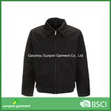 Durable Material Safety Workwear for Reflective Work Jacket Style