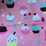 Cotton Fabric Brushed Cotton Flannel Printed for Pajamas and Sleepwear