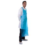 Disposable Cleaning PE Kitchen Apron, Convenient Folding Disposable Plastic Aprons