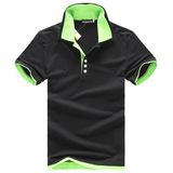 Hight Quality Knitting Fabric Polo Shirt