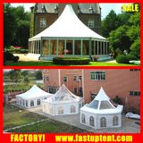 100-150 People Pagoda Canopy Wedding Party Hexagonal Gazebo Tent