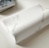 Memory Neck Pillows Bamboo Fiber Memory Foam Pillow