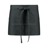 Waiter's Small Apron 60X35cm Dark Grey