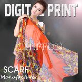 2017 New Fashion OEM Scarf Print (YC139)